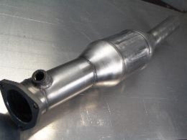 VR6 Motorsportkat / HJS 200 Zellen mit E-Prüfzeichen