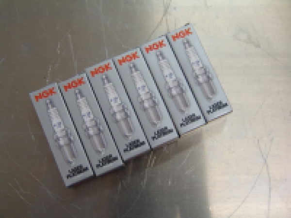 VR6 Turbo NGK Platin Zündkerzen