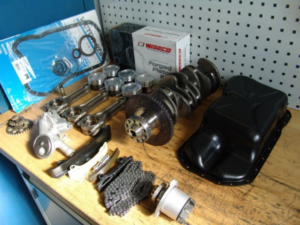 VR6 Turbo/Sauger Motorblock bis 500PS mit Serien Pleuel