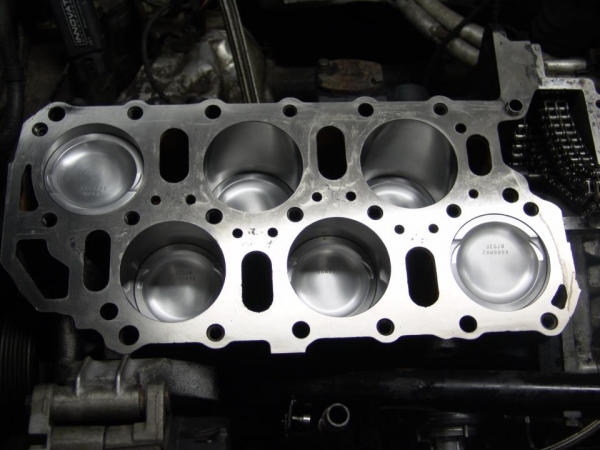 VR6 Turbo/Sauger Motorblock bis 500PS mit Serien Pleuel