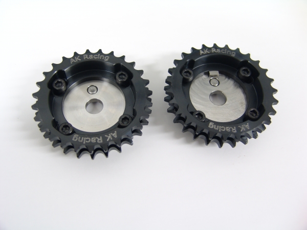 VR6 Kettenrad-Paar Einstellbar