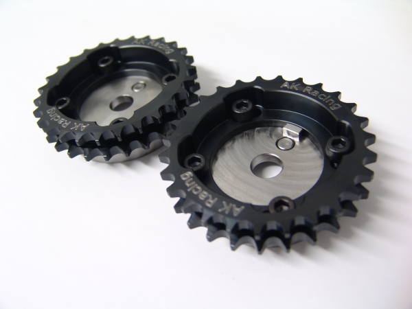 VR6 Kettenrad-Paar Einstellbar