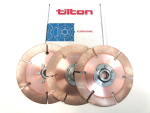 Tilton Kupplungsscheiben für 185mm Dreischeibenkupplung Verzahnung 23x3,14 für 02M, 02Q, 01E Getriebe